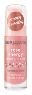 Rose energy - rozjasňujúca báza pod make-up
